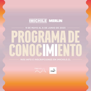 Programa ConocIMIento 2023